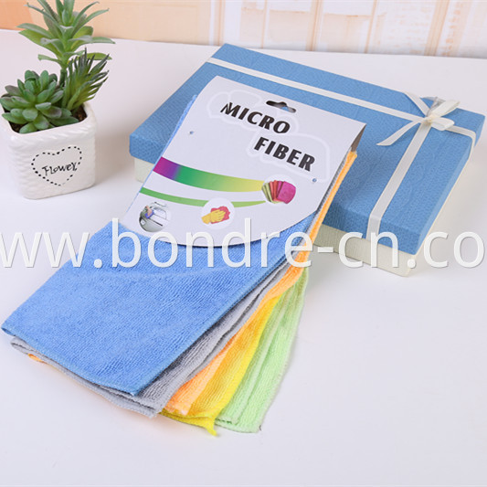 Microfiber Cleaning Towels Set (1)